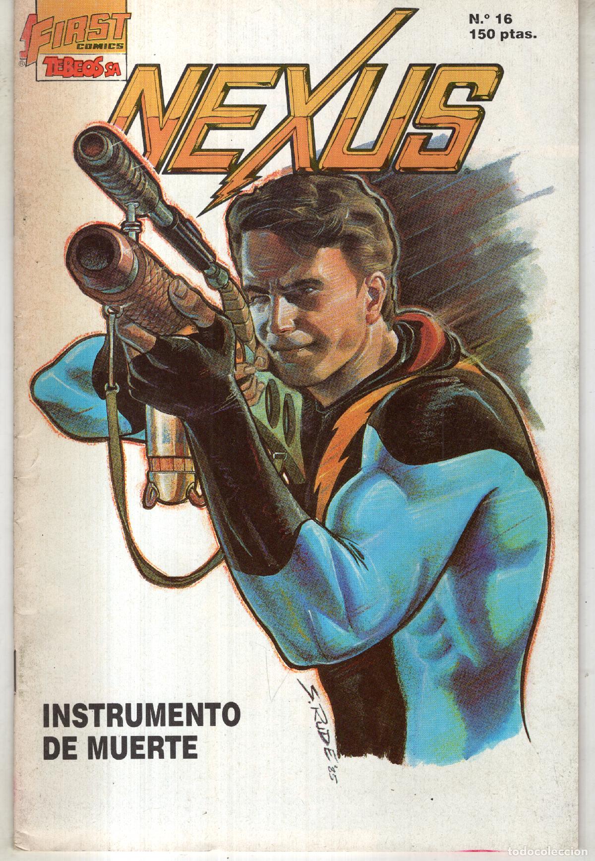 C&oacute;mics: NEXUS N&ordm; 16 - EDICIONES B - BUEN ESTADO - Foto 1