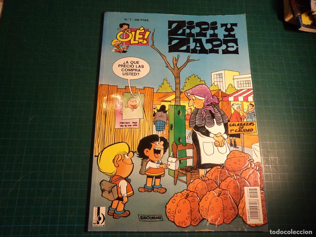 C&oacute;mics: Coleccion Ol&eacute; Zipi y Zape. N&ordm; 7. Ediciones B. - Foto 1