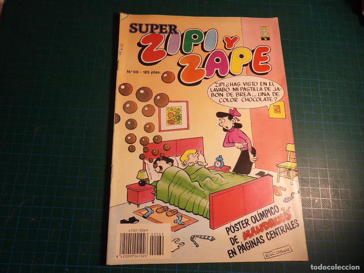 C&oacute;mics: Super Zipiy Zape. N&ordm; 69. Ediciones B. (Ref. 15-B) - Foto 1
