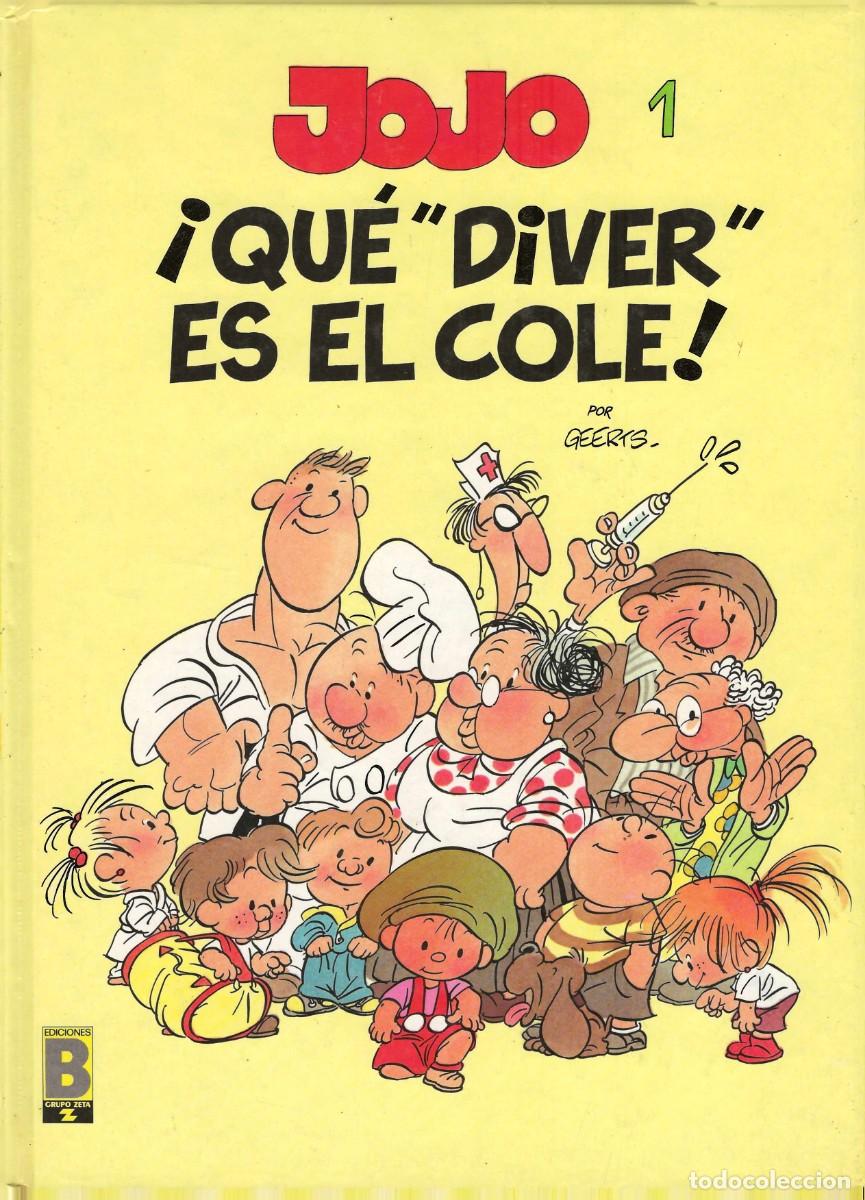 C&oacute;mics: JOJO -- N&ordm; 1 &iexcl; QUE DIVER ES EL COLE ! - Foto 1