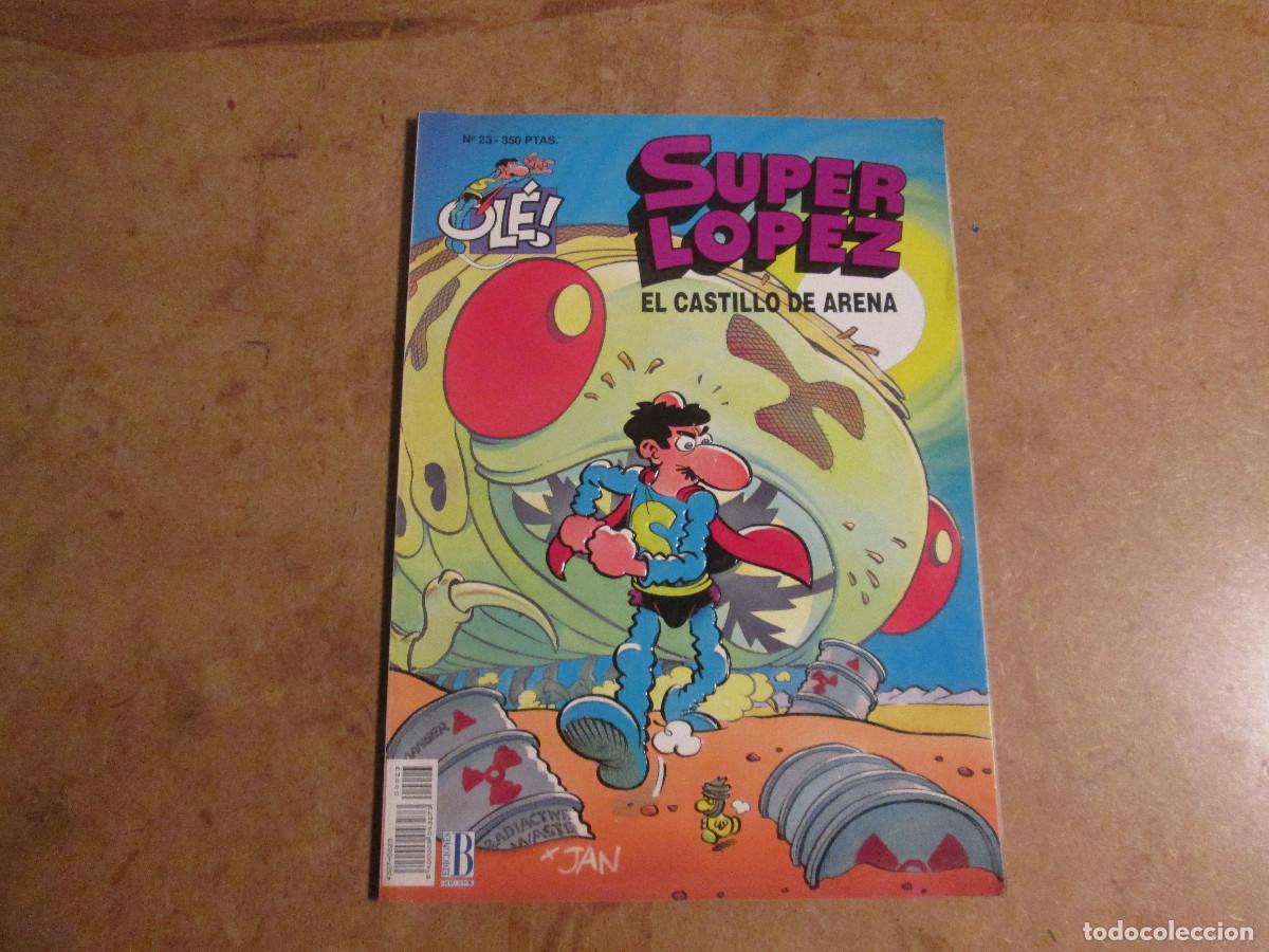 C&oacute;mics: colecci&oacute;n Ol&eacute;, Super Lopez n&ordm; 23, ediciones B - Foto 1