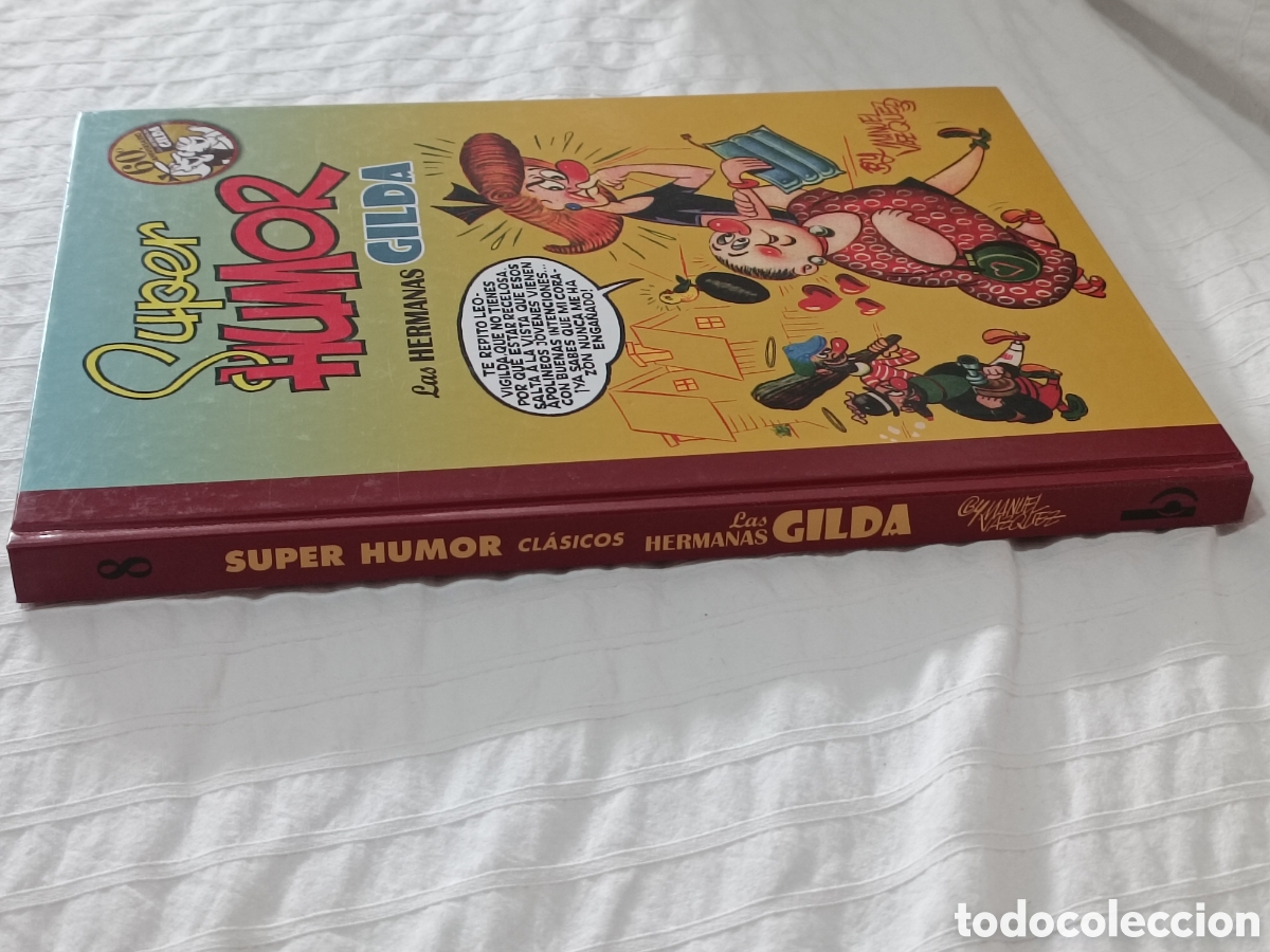 C&oacute;mics: Super Humor cl&aacute;sicos Las hermanas Gilda 8 - Foto 4