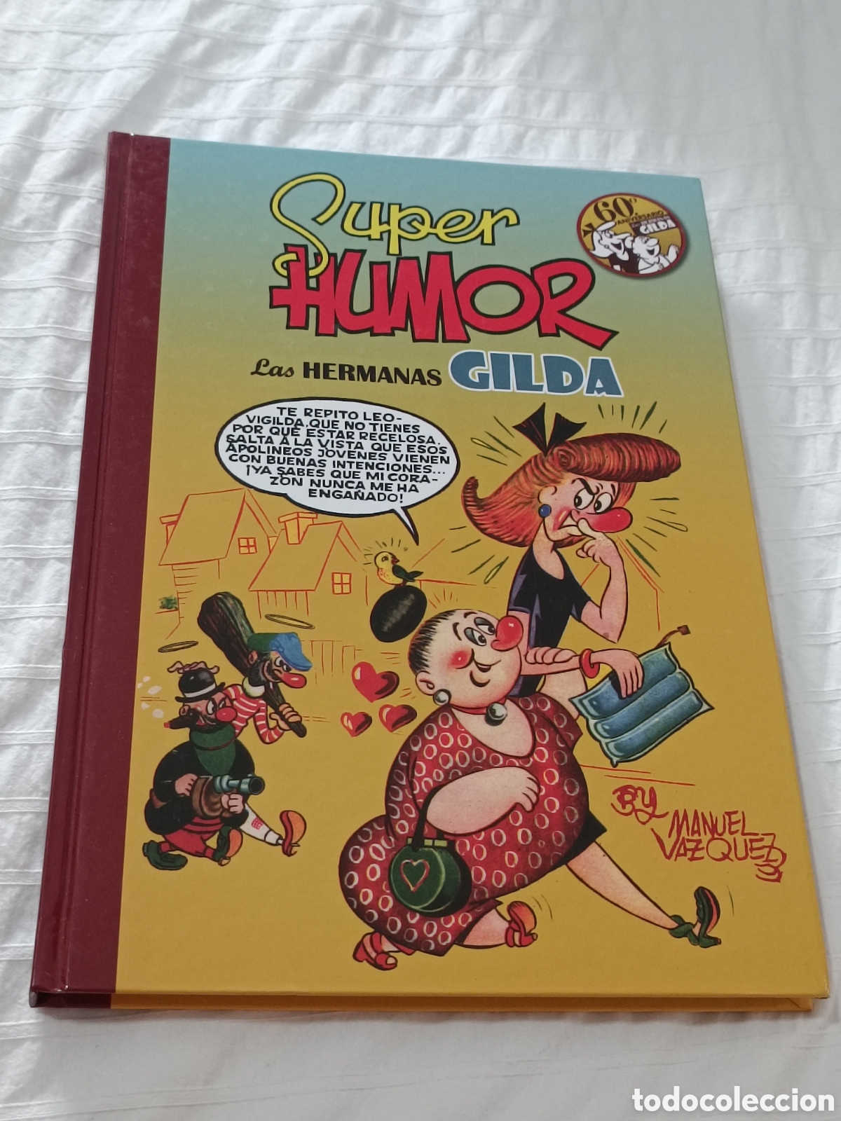 C&oacute;mics: Super Humor cl&aacute;sicos Las hermanas Gilda 8 - Foto 1