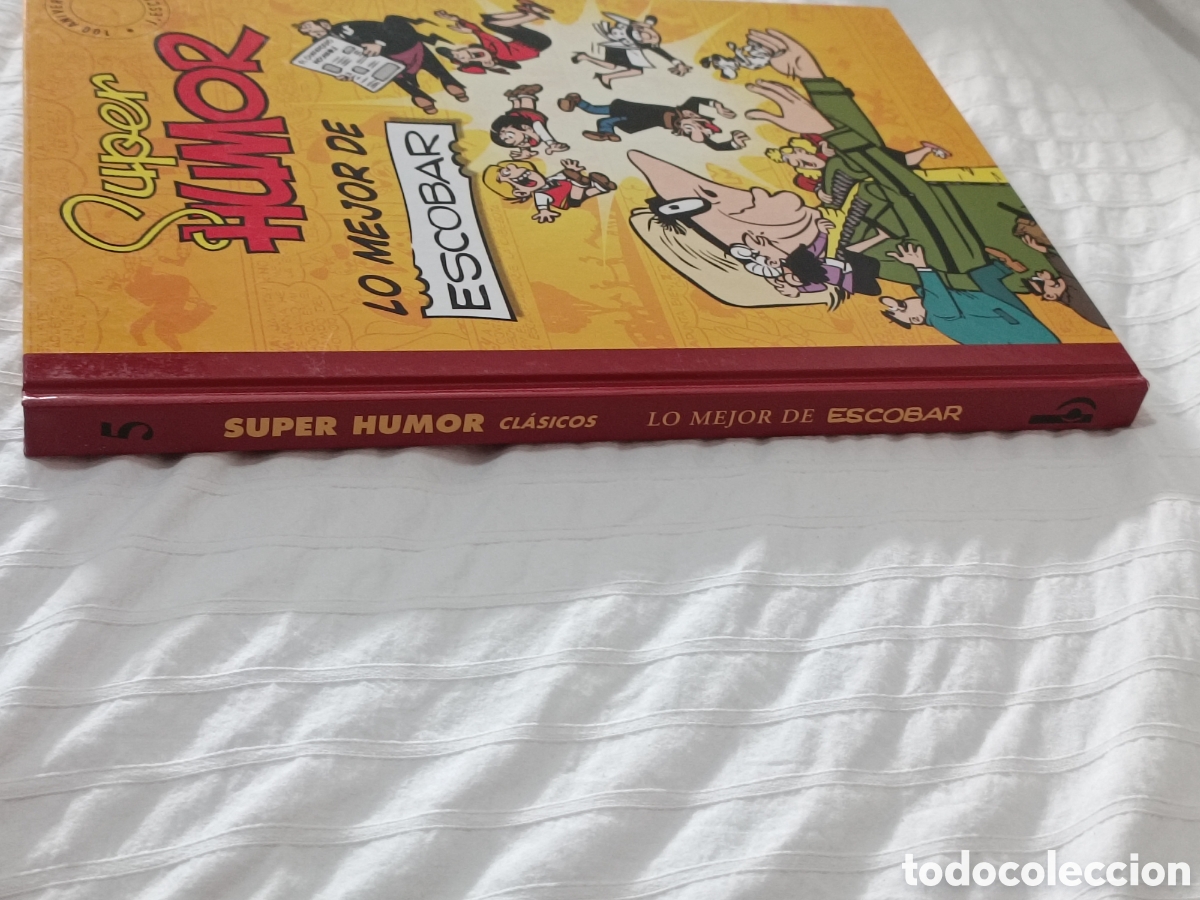 C&oacute;mics: Super Humor cl&aacute;sicos lo mejor de Escobar 5 - Foto 3