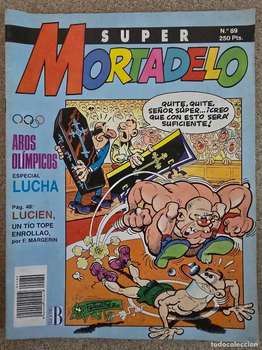 C&oacute;mics: Super Mortadelo 89.Ediciones B - Foto 1