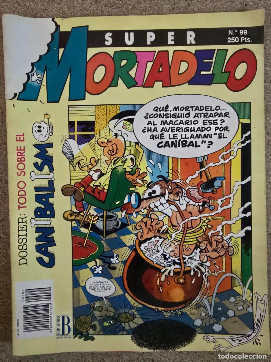 C&oacute;mics: Super Mortadelo 99.Ediciones B - Foto 1