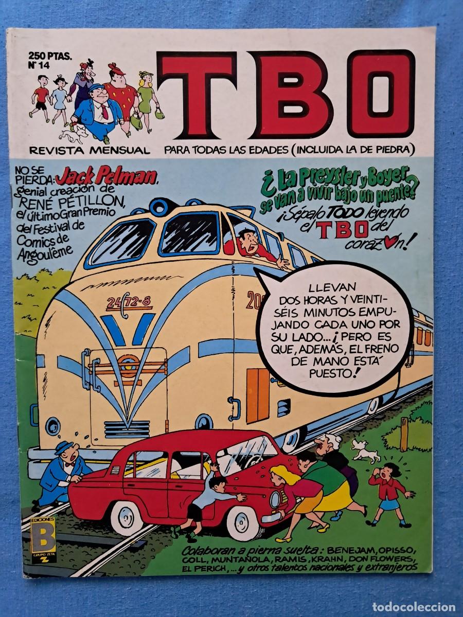 C&oacute;mics: C&Oacute;MIC REVISTA &rdquo;TBO&rdquo; N&Uacute;MERO 14 DE EDICIONES B - Foto 1