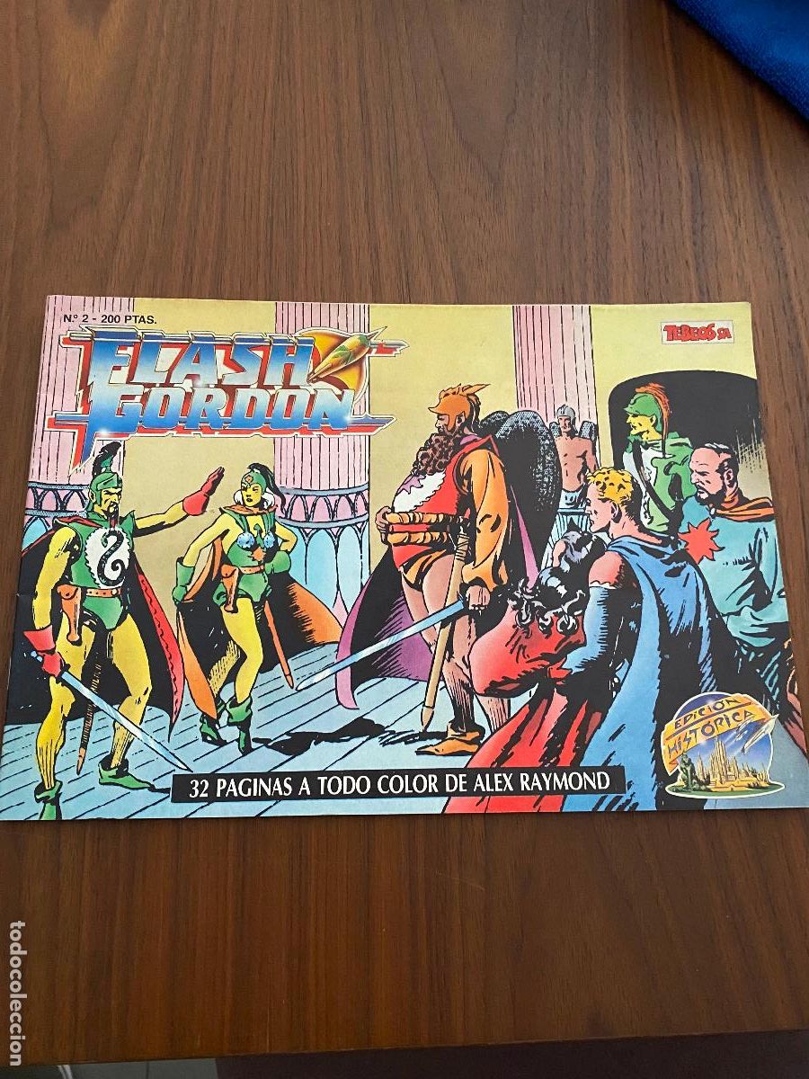 C&oacute;mics: FLASH GORDON N&ordm; 2 , EDICI&Oacute;N HIST&Oacute;RICA, EDICIONES B - Foto 1