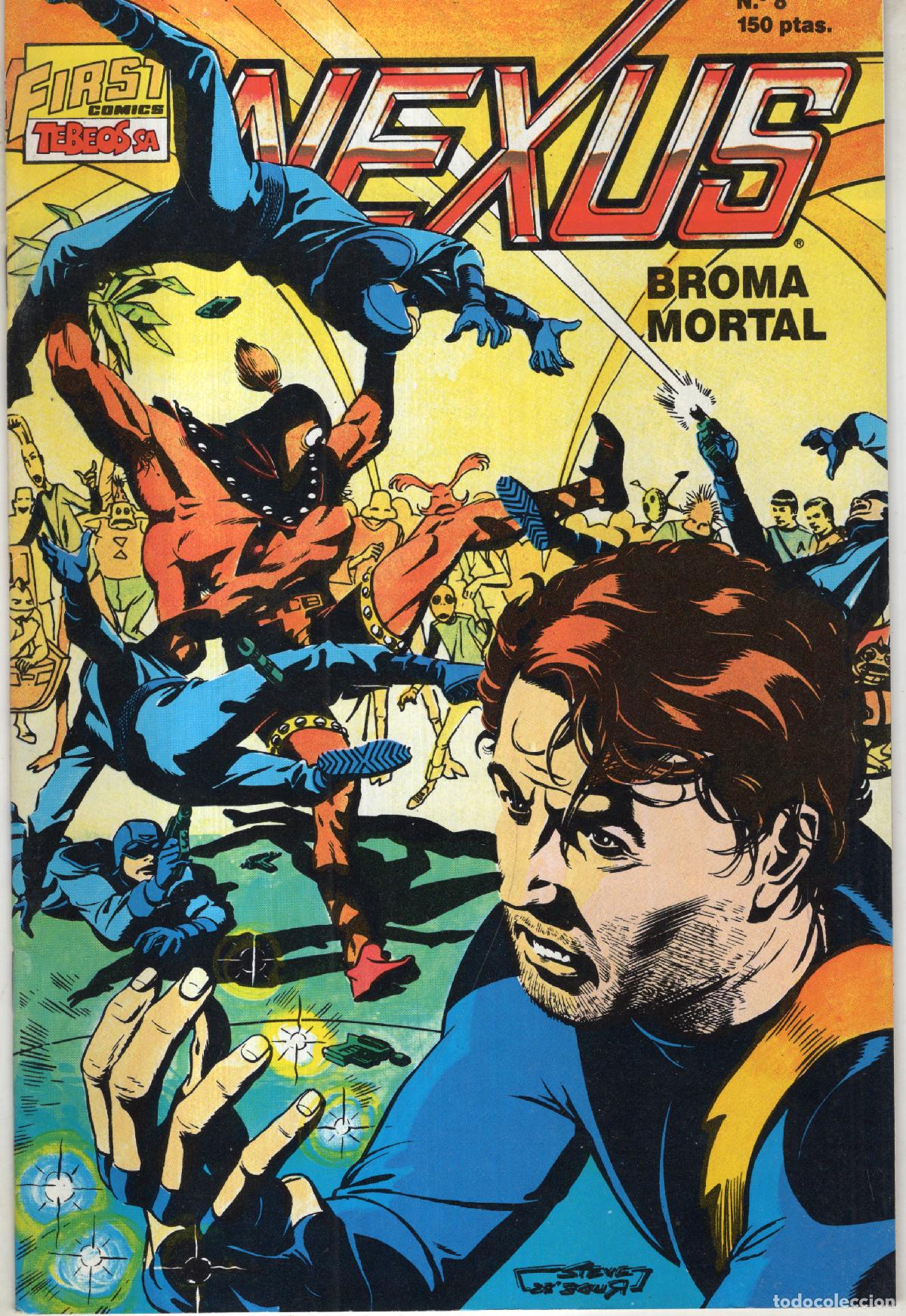 C&oacute;mics: NEXUS N&ordm; 8 - EDICIONES B - ESTADO EXCELENTE - Foto 1