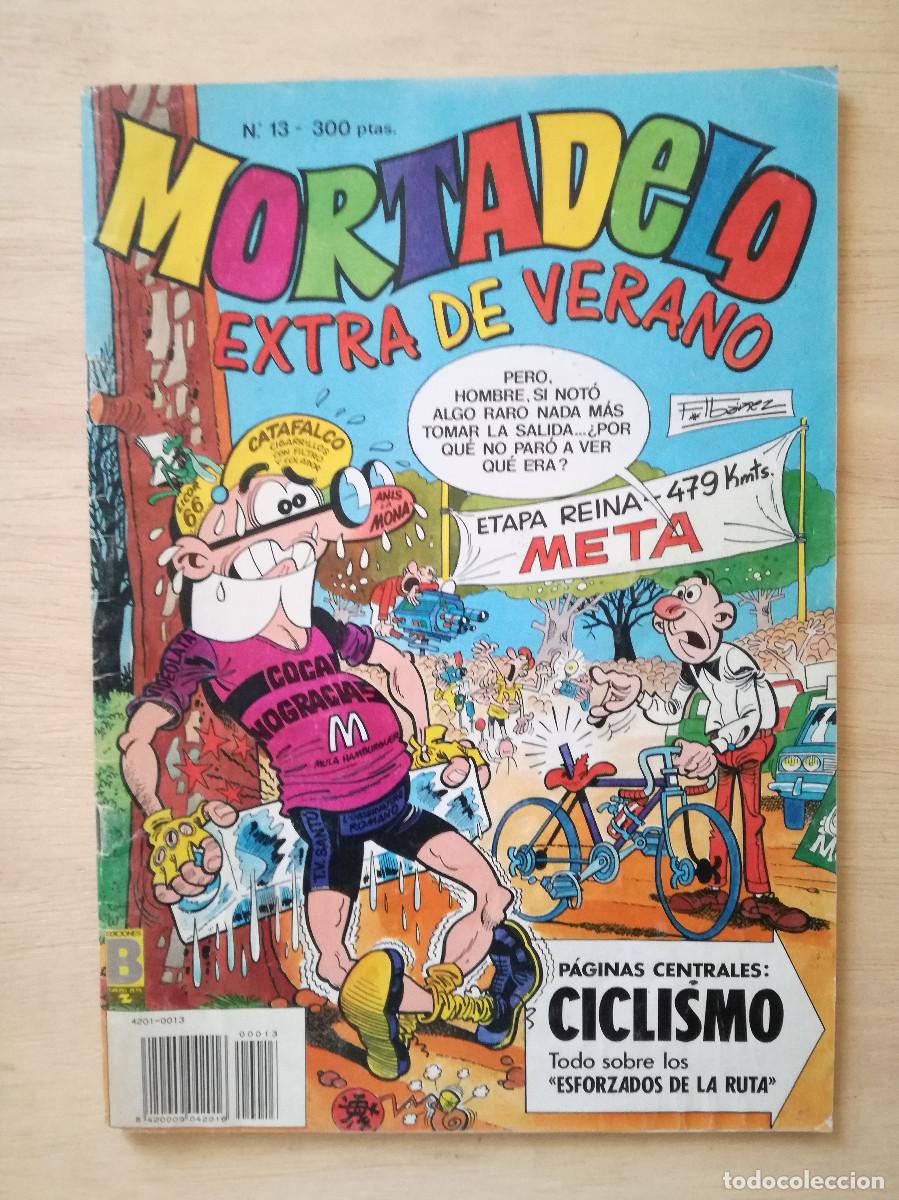 C&oacute;mics: MORTADELO EXTRA VERANO 13 - PEDIDO MINIMO 7&euro; - Foto 1