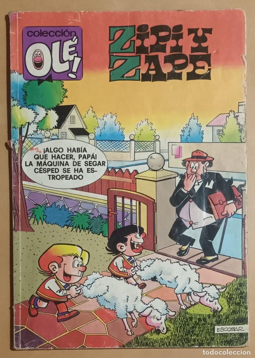 C&oacute;mics: ZIPI Y ZAPE N&ordm; 177 - ED. B - 1992 - Foto 1
