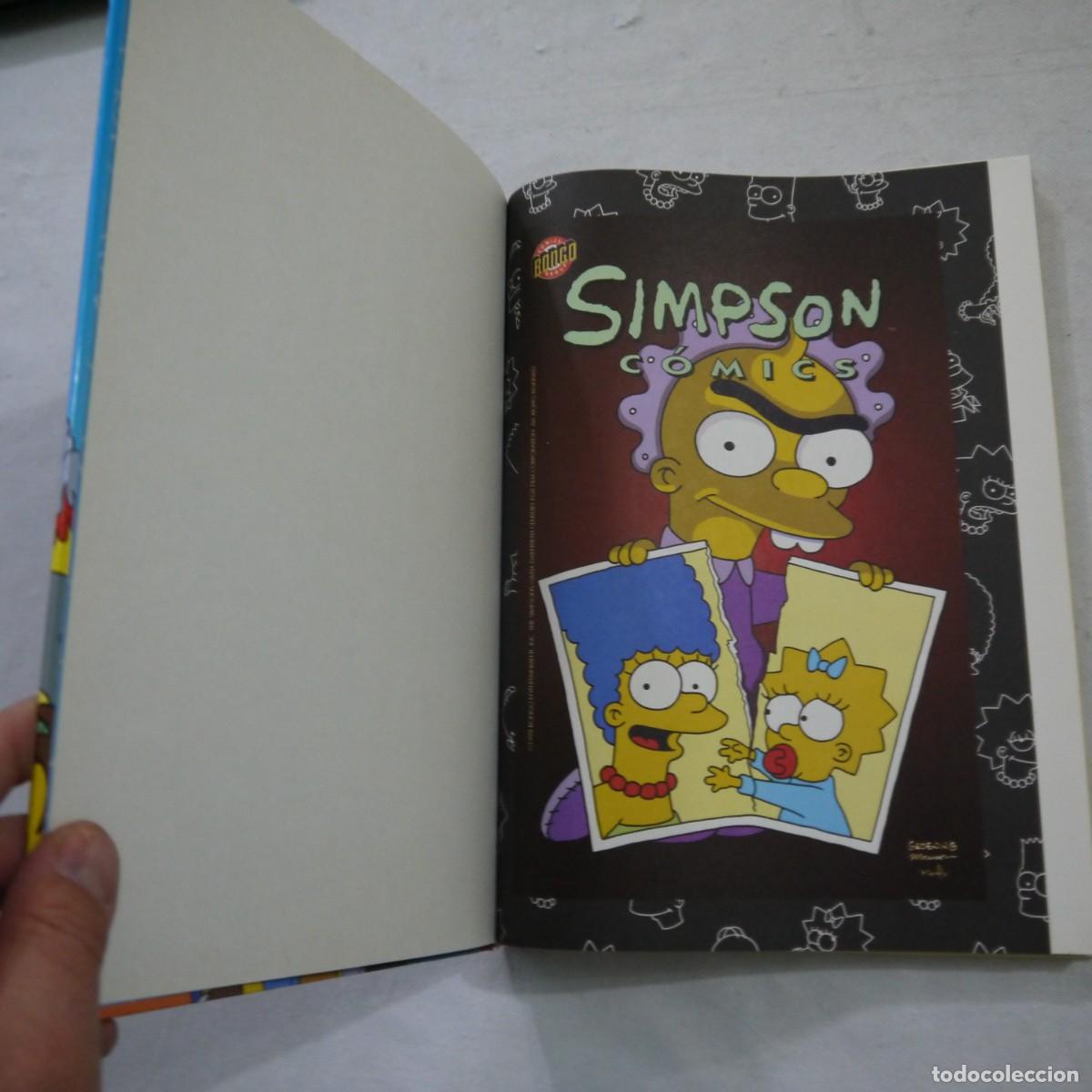 C&oacute;mics: SUPER SIMPSON 6. EL SHOW DE HOMER - MATT GRONNING - EDICIONES B - 1999 - Foto 3