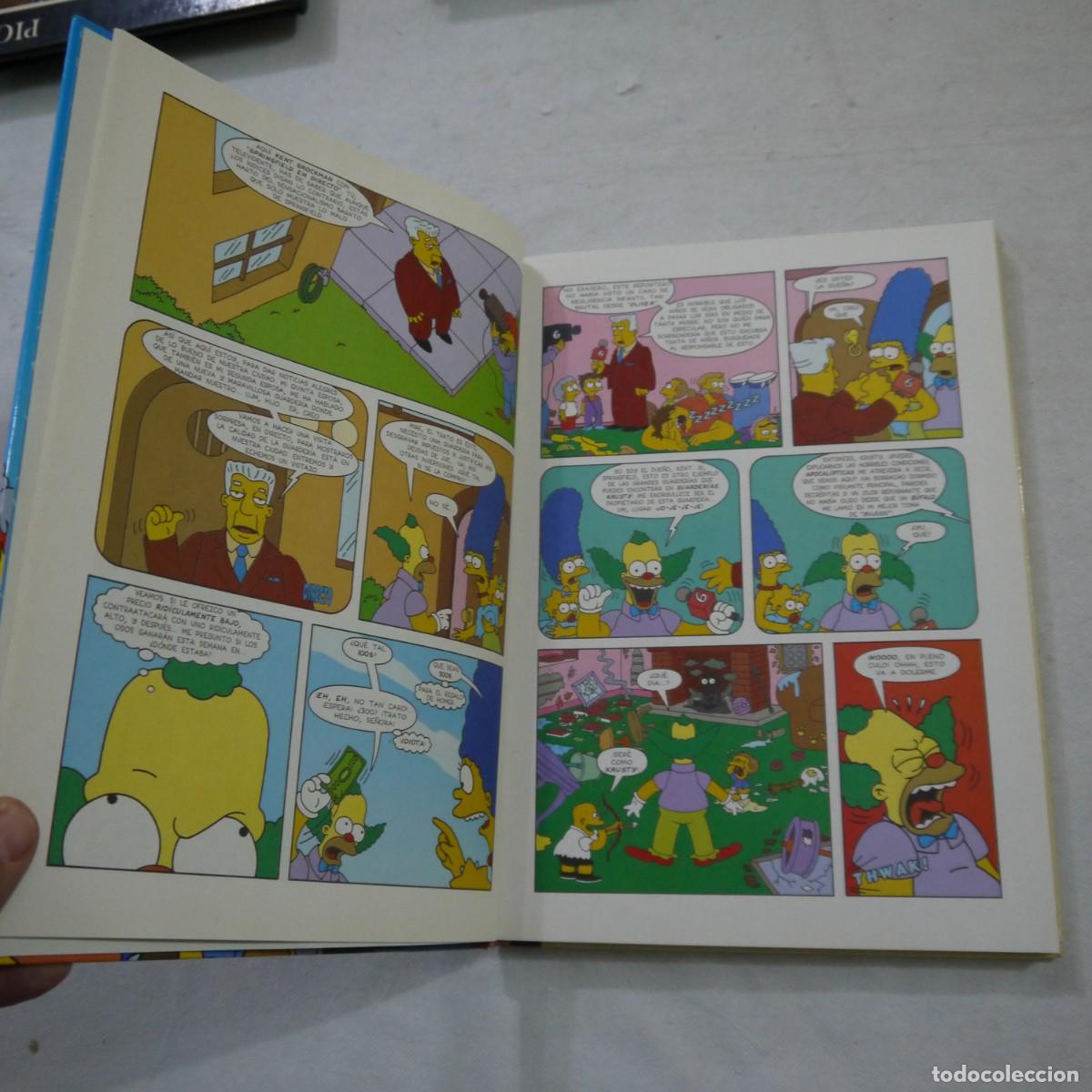 C&oacute;mics: SUPER SIMPSON 6. EL SHOW DE HOMER - MATT GRONNING - EDICIONES B - 1999 - Foto 5