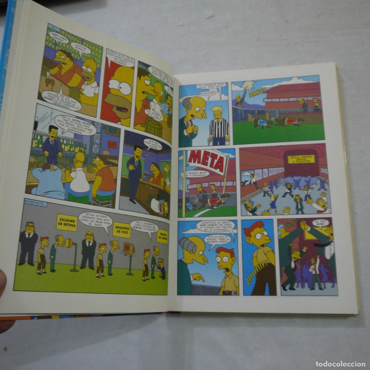C&oacute;mics: SUPER SIMPSON 6. EL SHOW DE HOMER - MATT GRONNING - EDICIONES B - 1999 - Foto 6