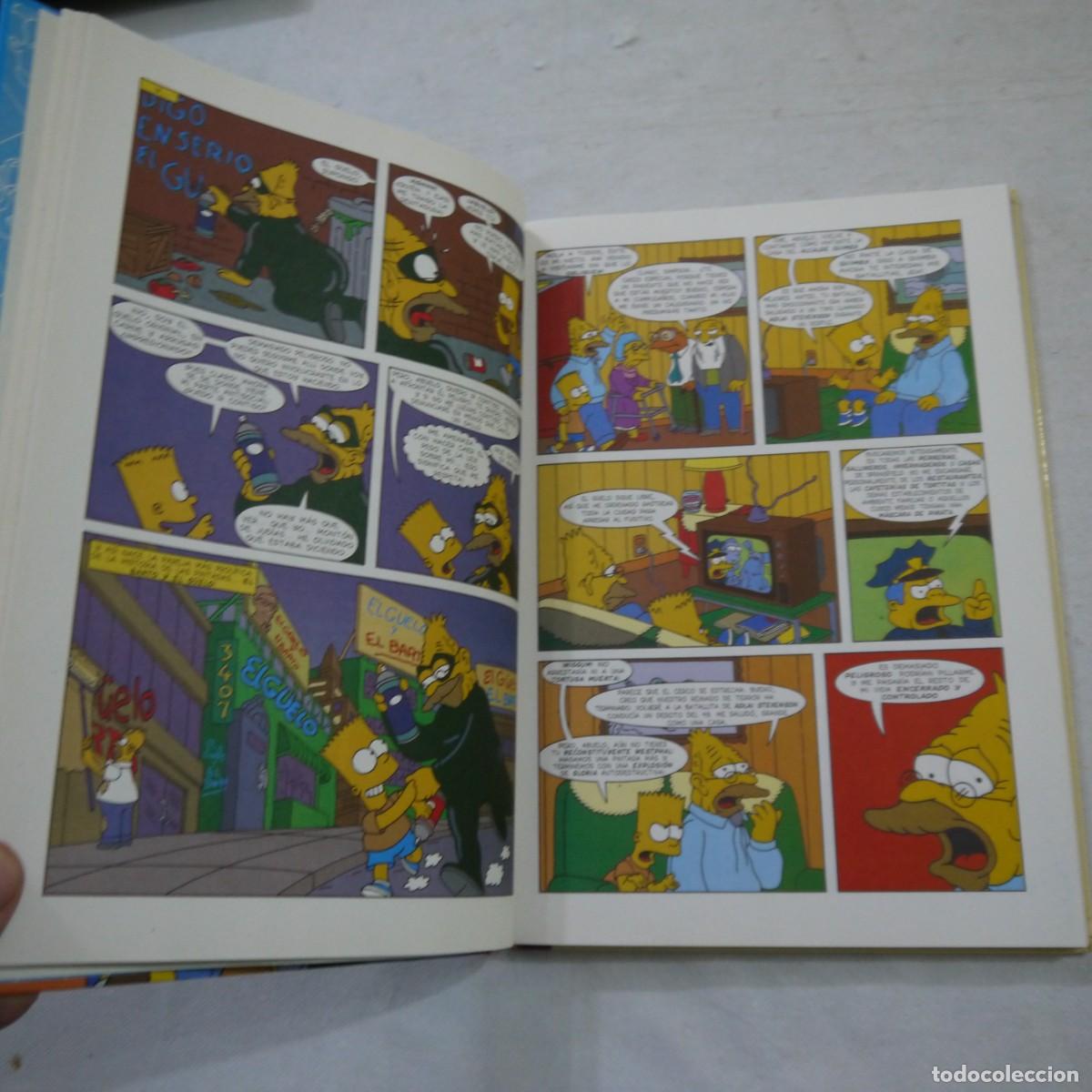 C&oacute;mics: SUPER SIMPSON 6. EL SHOW DE HOMER - MATT GRONNING - EDICIONES B - 1999 - Foto 7
