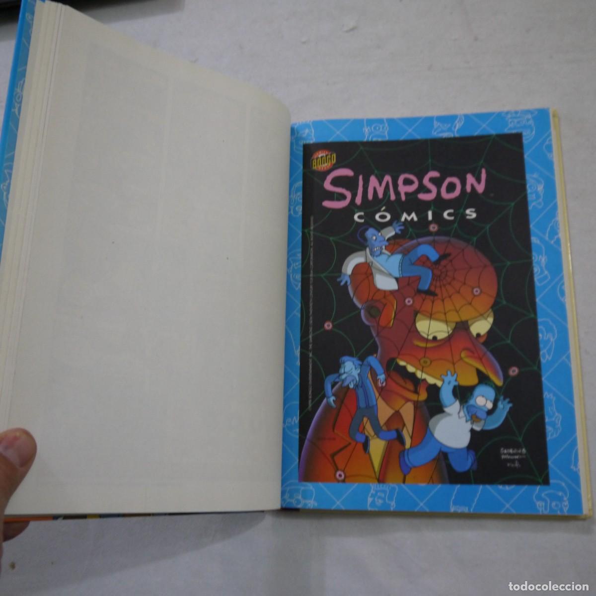 C&oacute;mics: SUPER SIMPSON 6. EL SHOW DE HOMER - MATT GRONNING - EDICIONES B - 1999 - Foto 8