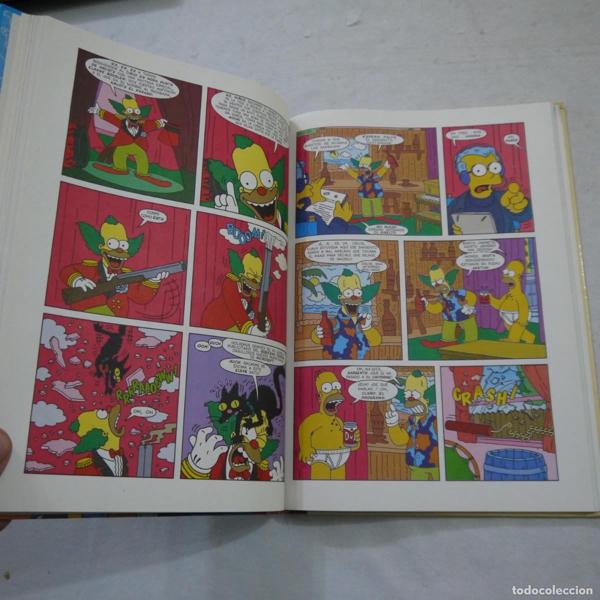 C&oacute;mics: SUPER SIMPSON 6. EL SHOW DE HOMER - MATT GRONNING - EDICIONES B - 1999 - Foto 10