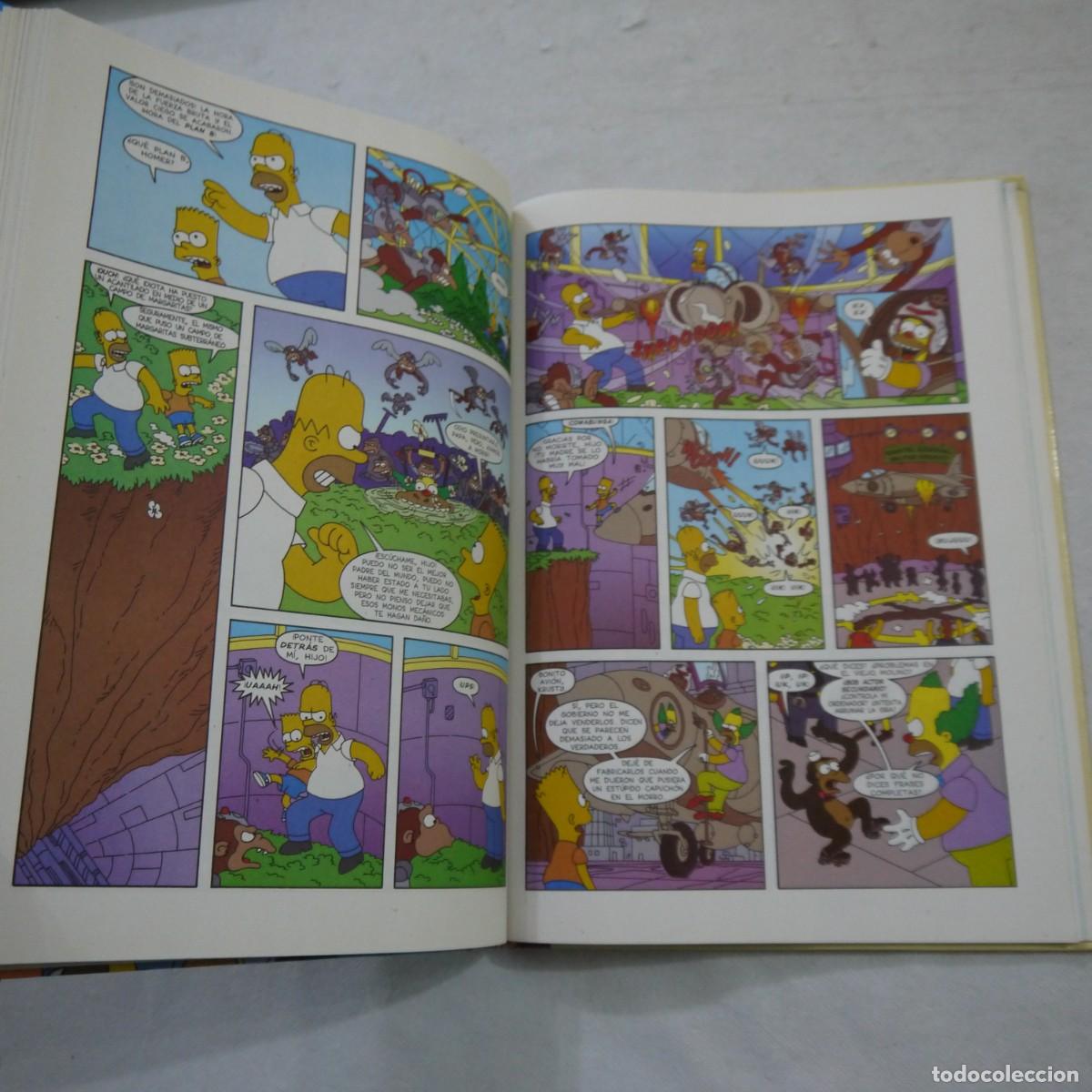 C&oacute;mics: SUPER SIMPSON 6. EL SHOW DE HOMER - MATT GRONNING - EDICIONES B - 1999 - Foto 11