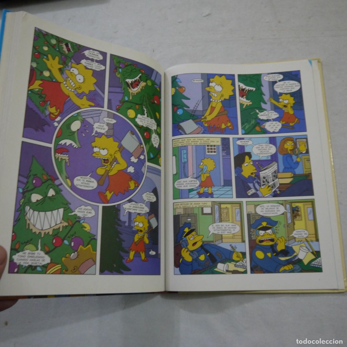C&oacute;mics: SUPER SIMPSON 6. EL SHOW DE HOMER - MATT GRONNING - EDICIONES B - 1999 - Foto 12