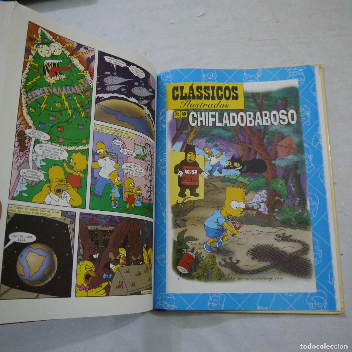 C&oacute;mics: SUPER SIMPSON 6. EL SHOW DE HOMER - MATT GRONNING - EDICIONES B - 1999 - Foto 13