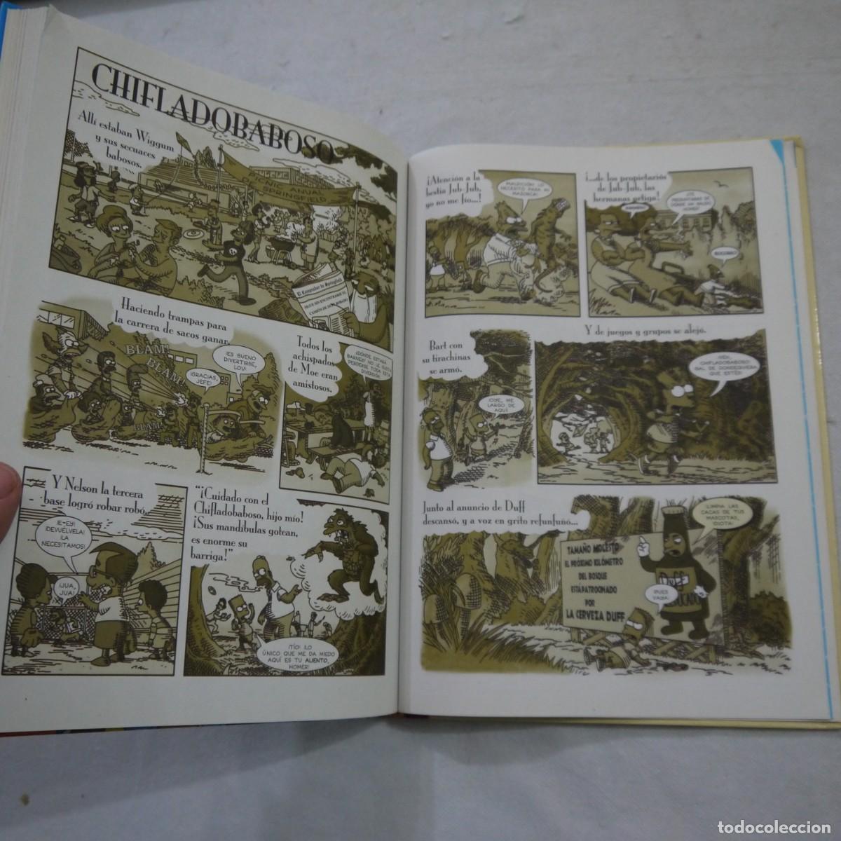 C&oacute;mics: SUPER SIMPSON 6. EL SHOW DE HOMER - MATT GRONNING - EDICIONES B - 1999 - Foto 14