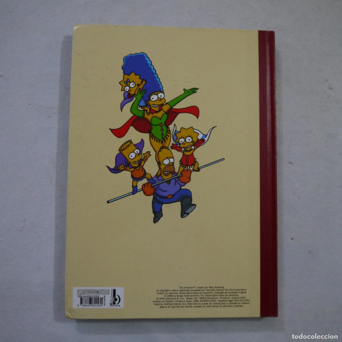 C&oacute;mics: SUPER SIMPSON 6. EL SHOW DE HOMER - MATT GRONNING - EDICIONES B - 1999 - Foto 17