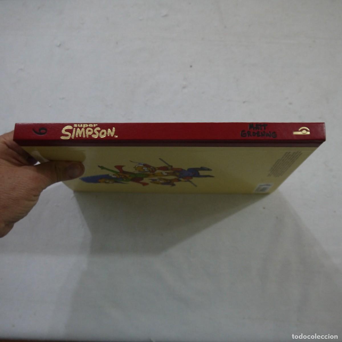 C&oacute;mics: SUPER SIMPSON 6. EL SHOW DE HOMER - MATT GRONNING - EDICIONES B - 1999 - Foto 18