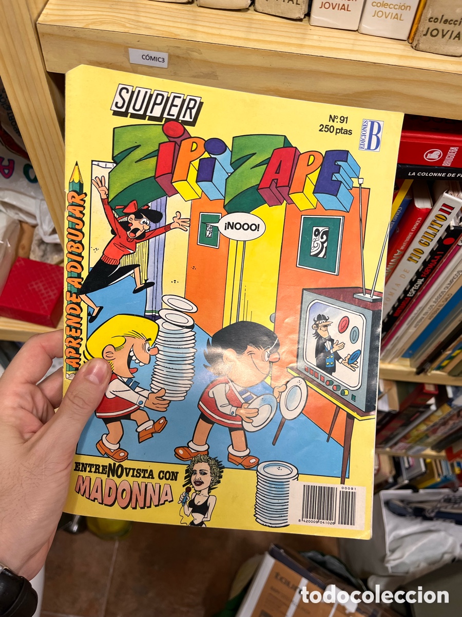 C&oacute;mics: Comic3 revista s&uacute;per zipi y zape 91 - Foto 1