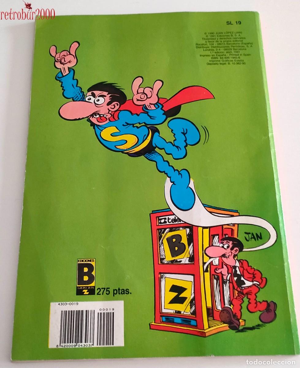 C&oacute;mics: Super L&oacute;pez. Hotel p&aacute;nico. Colecci&oacute;n Ol&eacute;. SL 19 - Foto 2