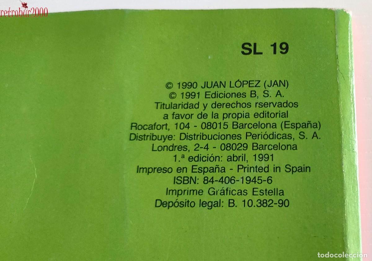 C&oacute;mics: Super L&oacute;pez. Hotel p&aacute;nico. Colecci&oacute;n Ol&eacute;. SL 19 - Foto 4