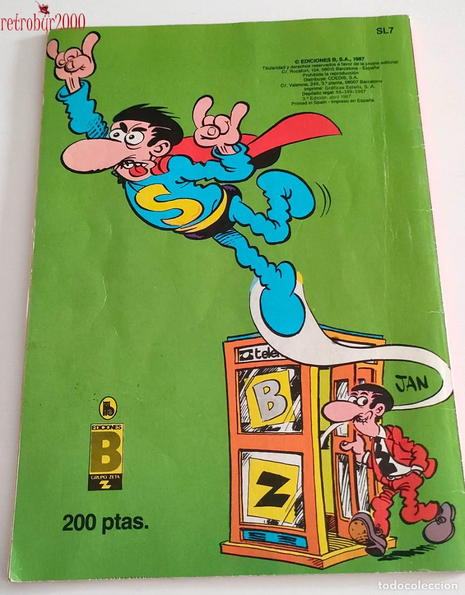 C&oacute;mics: Super L&oacute;pez. Los Cabecicubos. Colecci&oacute;n Ol&eacute;. SL 7 - Foto 2
