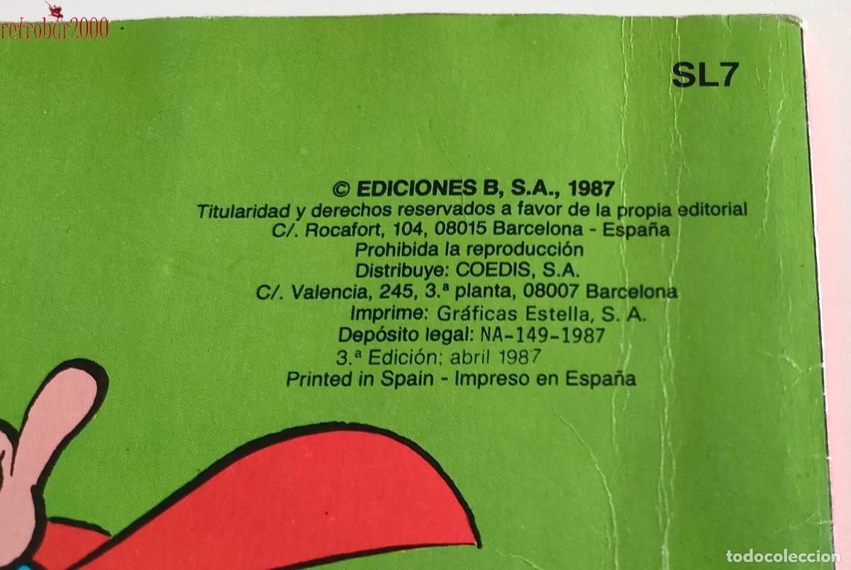 C&oacute;mics: Super L&oacute;pez. Los Cabecicubos. Colecci&oacute;n Ol&eacute;. SL 7 - Foto 4