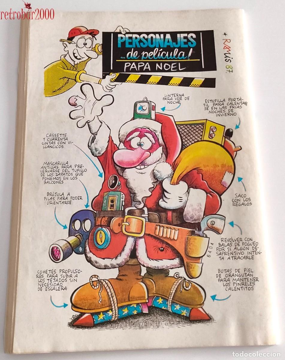 C&oacute;mics: Mortadelo y Filem&oacute;n. Extra de Navidad n&uacute;mero 2. Ediciones B (Equipo B). 1987 - Foto 2