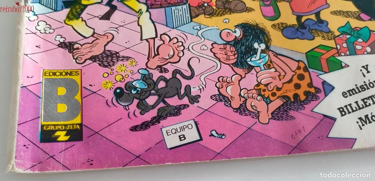 C&oacute;mics: Mortadelo y Filem&oacute;n. Extra de Navidad n&uacute;mero 2. Ediciones B (Equipo B). 1987 - Foto 3