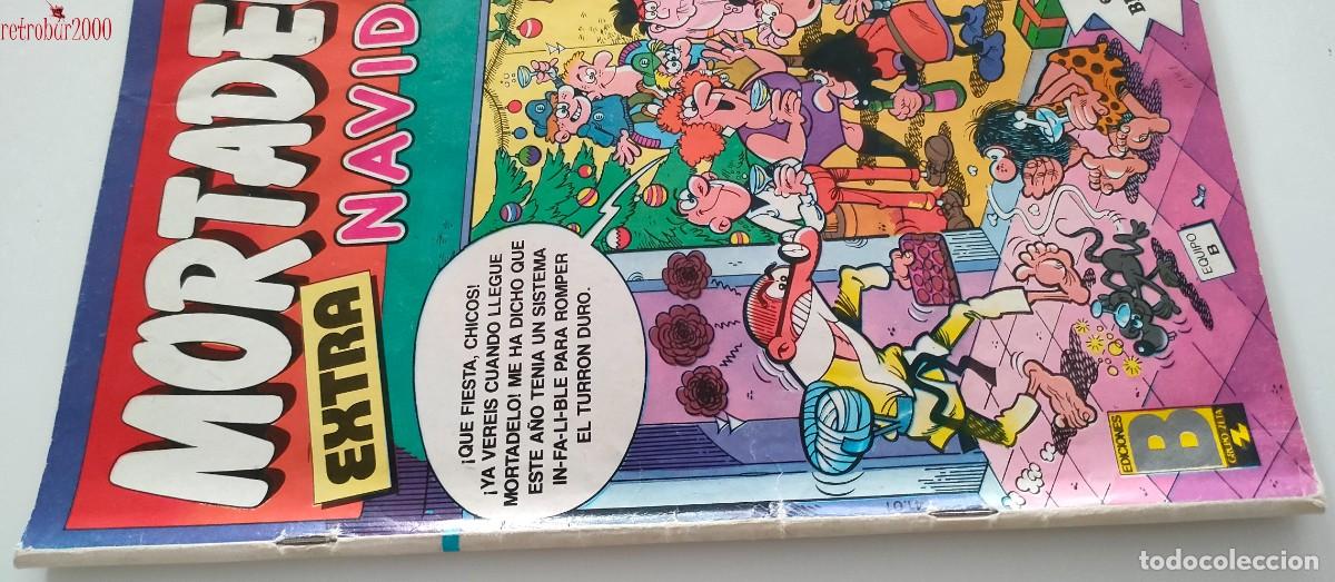 C&oacute;mics: Mortadelo y Filem&oacute;n. Extra de Navidad n&uacute;mero 2. Ediciones B (Equipo B). 1987 - Foto 4