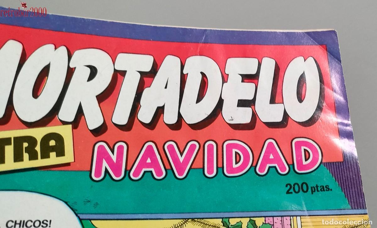 C&oacute;mics: Mortadelo y Filem&oacute;n. Extra de Navidad n&uacute;mero 2. Ediciones B (Equipo B). 1987 - Foto 5