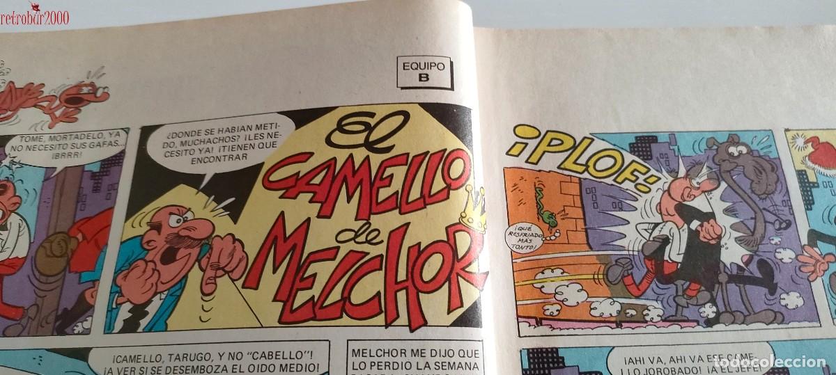 C&oacute;mics: Mortadelo y Filem&oacute;n. Extra de Navidad n&uacute;mero 2. Ediciones B (Equipo B). 1987 - Foto 8
