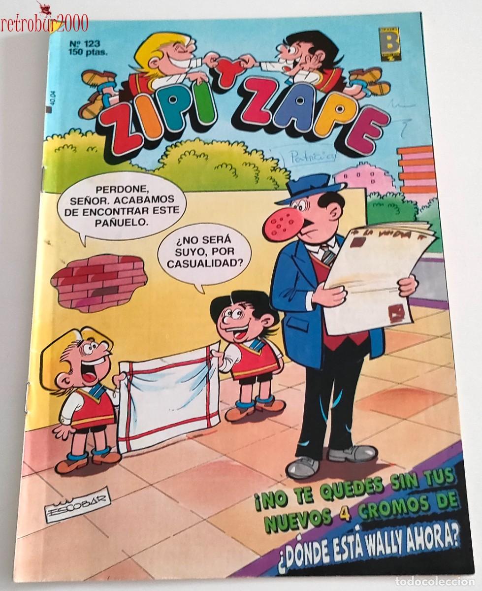 C&oacute;mics: Zipi y Zape n&uacute;mero 123. Ediciones B. 1989 - Foto 1