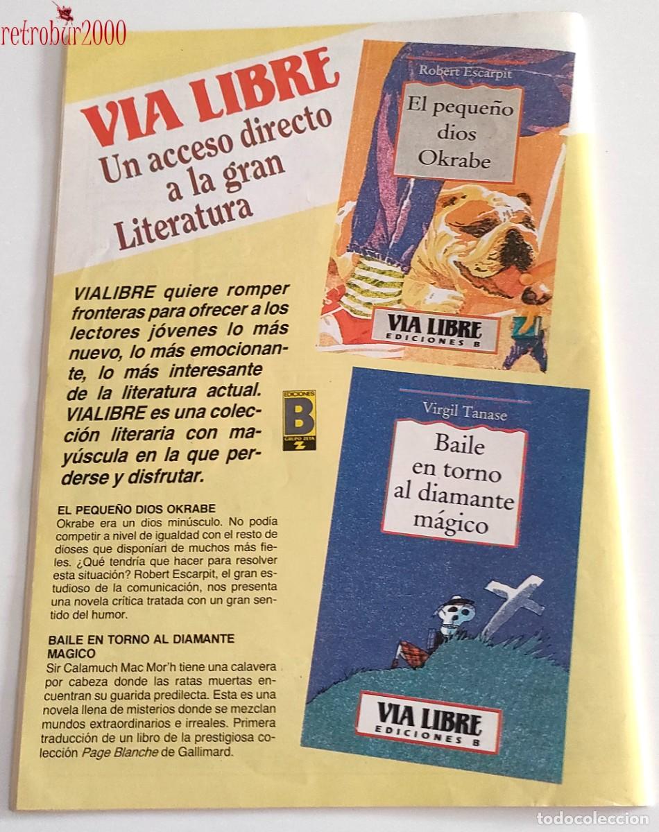 C&oacute;mics: Zipi y Zape n&uacute;mero 123. Ediciones B. 1989 - Foto 2