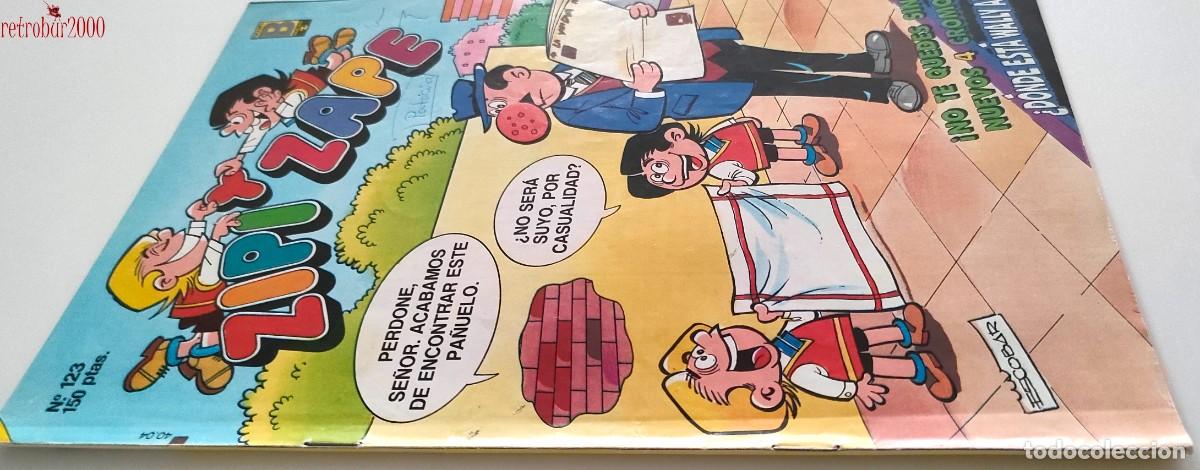 C&oacute;mics: Zipi y Zape n&uacute;mero 123. Ediciones B. 1989 - Foto 3