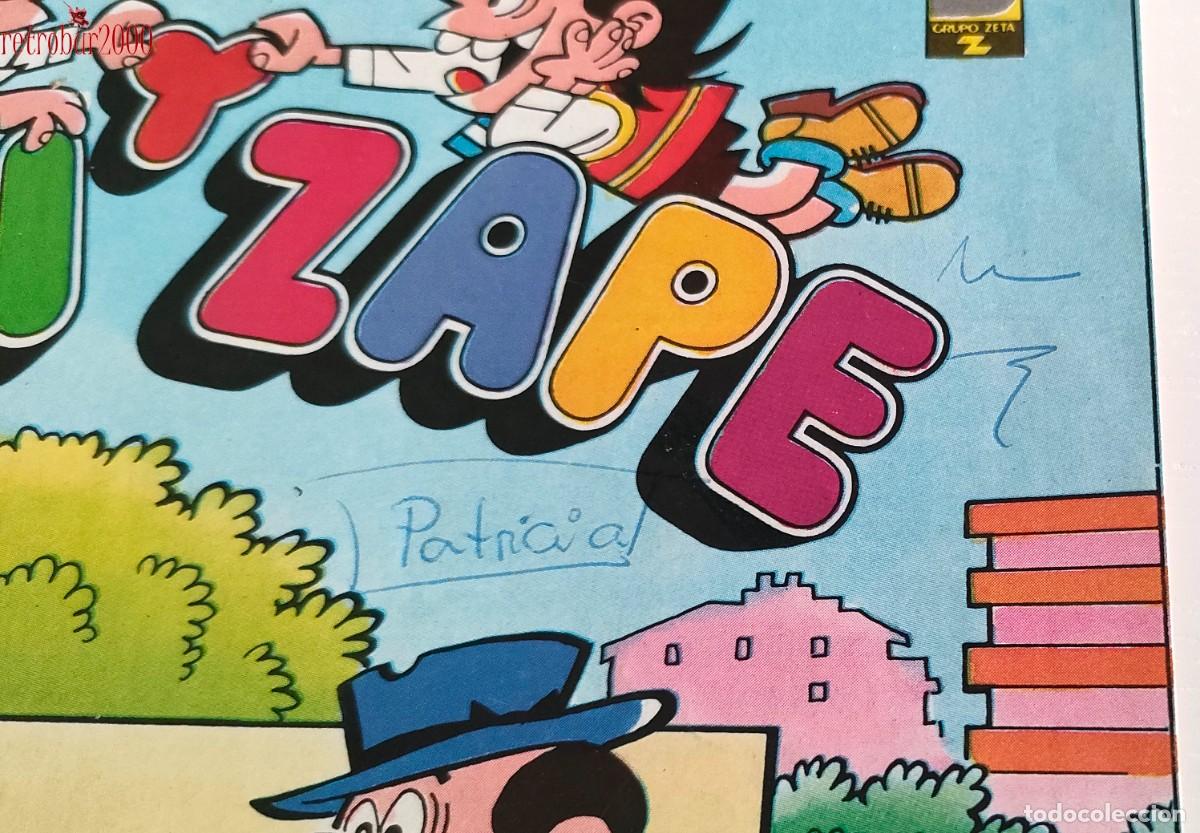 C&oacute;mics: Zipi y Zape n&uacute;mero 123. Ediciones B. 1989 - Foto 4