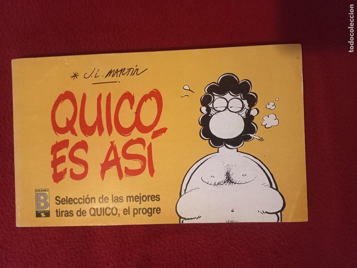 C&oacute;mics: QUICO ES ASI - J.L.MARTIN - RUSTICA - Foto 1