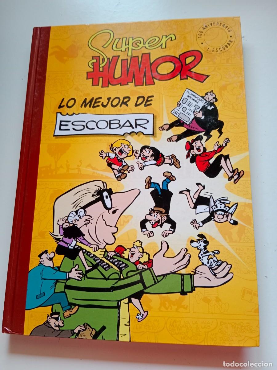 C&oacute;mics: SUPER HUMOR N&deg; 5 LO MEJOR DE ESCOBAR - Foto 1