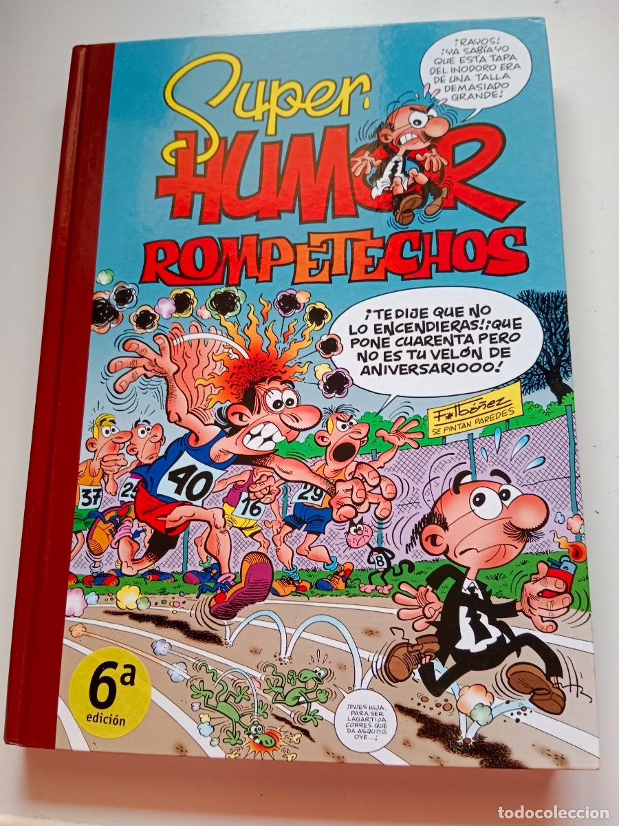 C&oacute;mics: SUPER HUMOR N&deg; 37. ROMPETECHOS. IBA&Ntilde;EZ - Foto 1