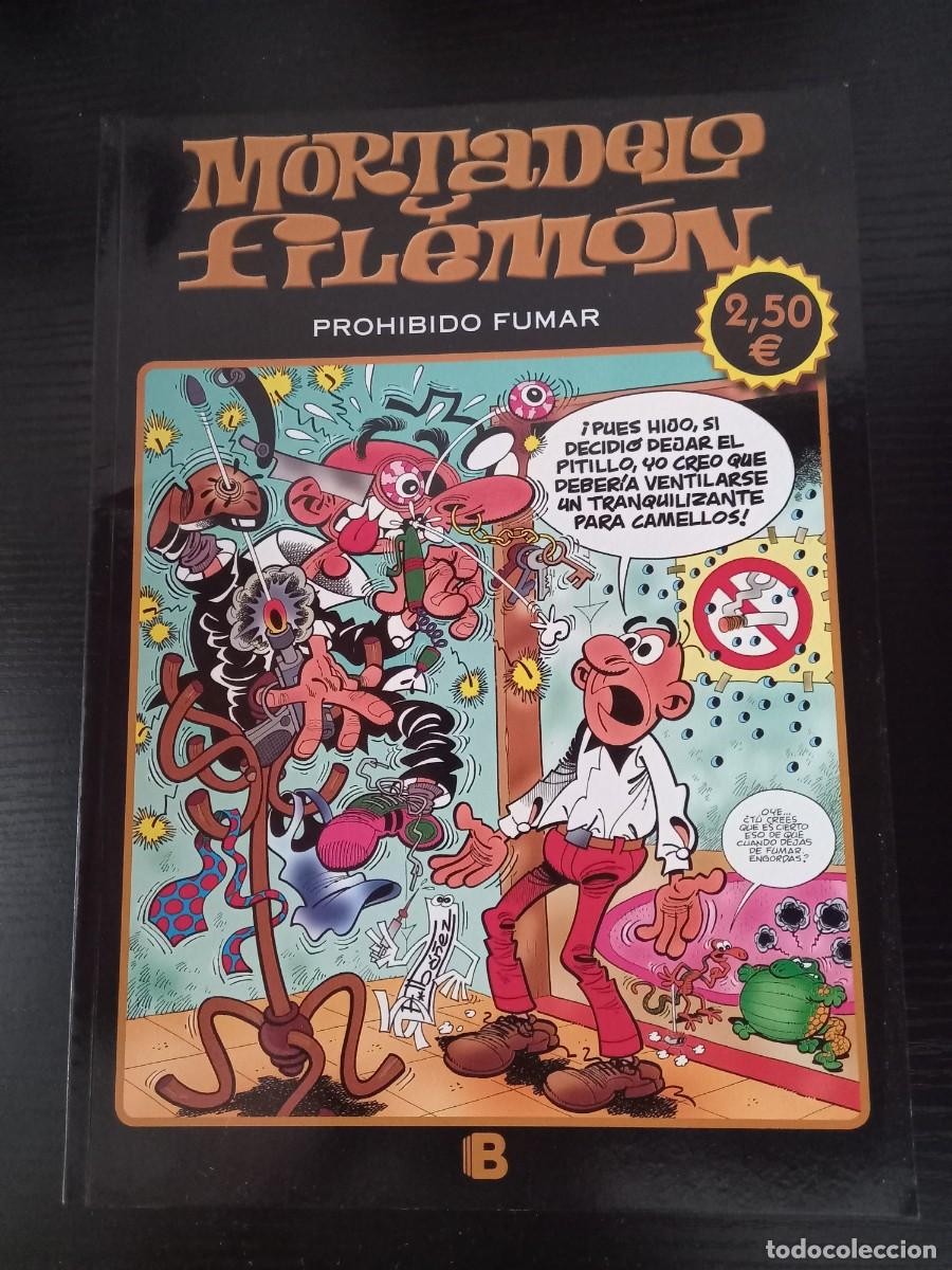C&oacute;mics: Mortadelo y Filem&oacute;n n&ordm; 10 Prohibido fumar (Ediciones B 2011) - Foto 1