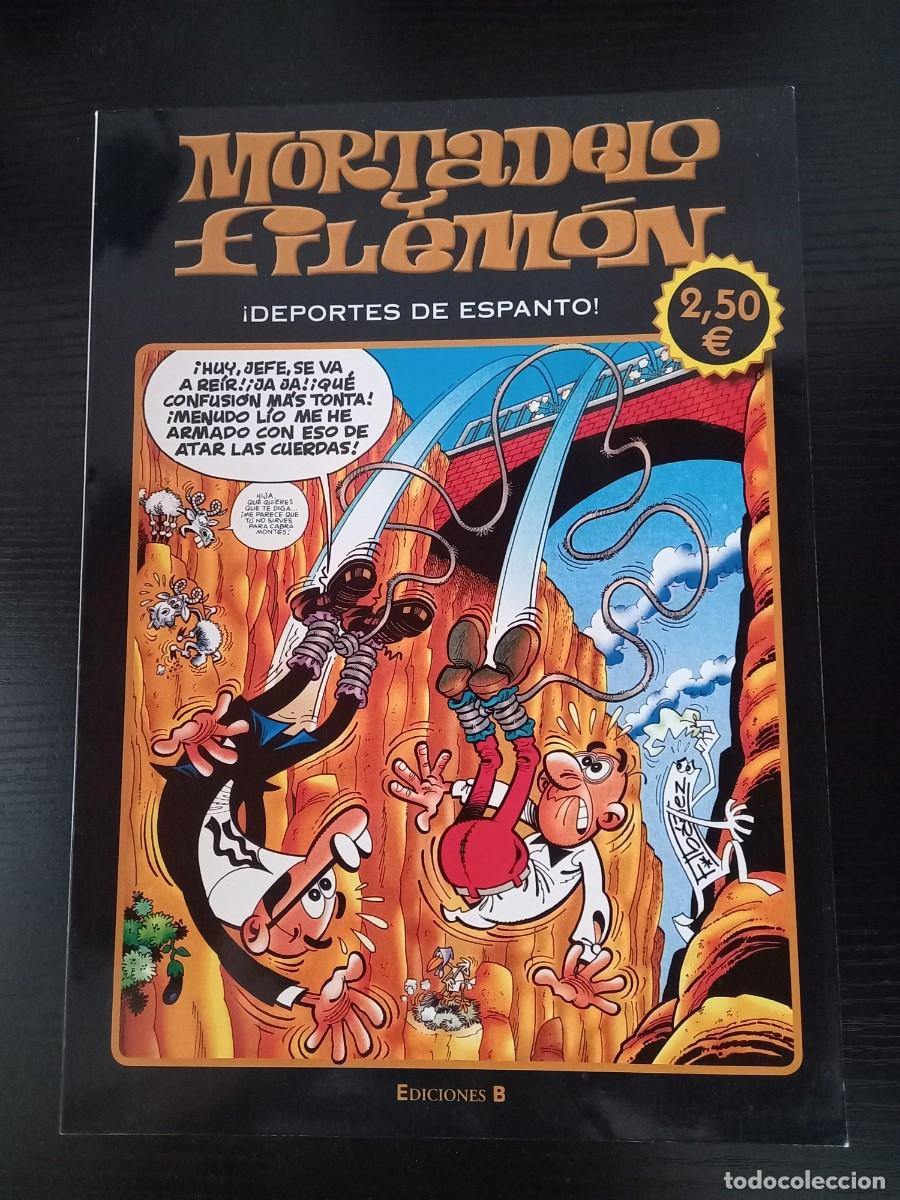 C&oacute;mics: Mortadelo y Filem&oacute;n n&ordm; 1 &iexcl;Deportes de espanto! (Ediciones B 2011) - Foto 1