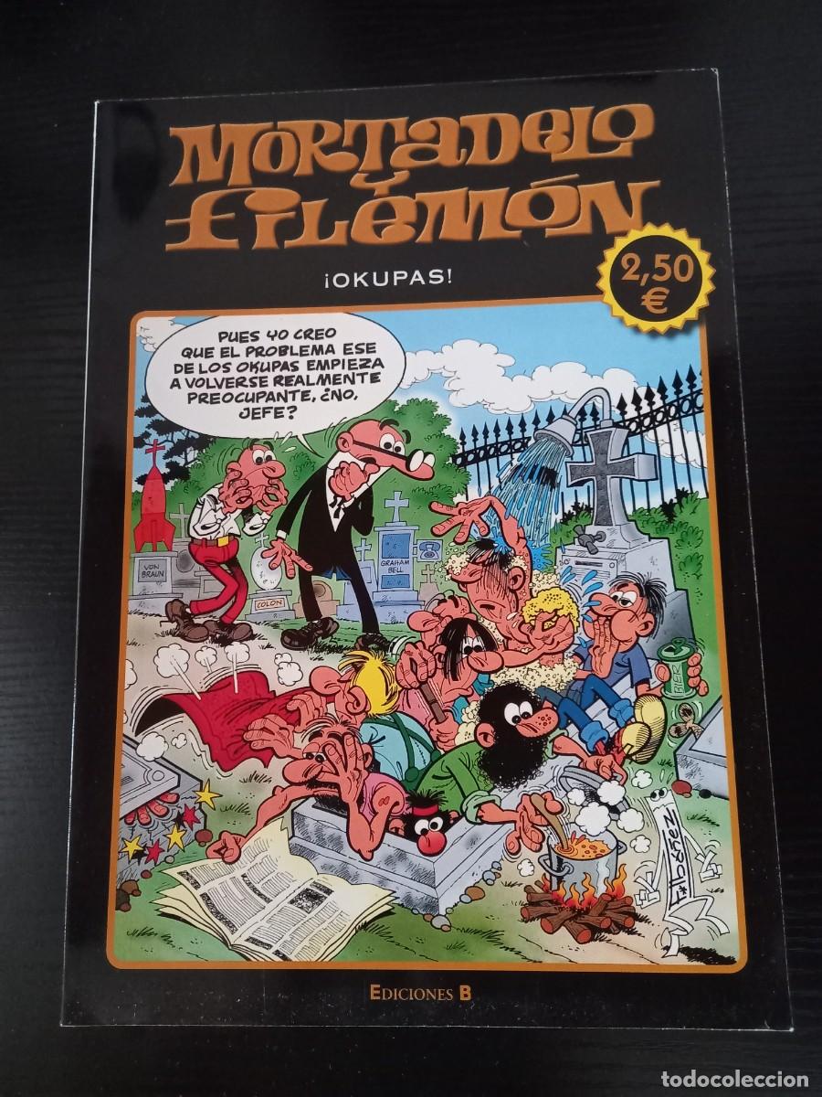 C&oacute;mics: Mortadelo y Filem&oacute;n n&ordm; 5 &iexcl;Okupas! (Ediciones B 2011) - Foto 1