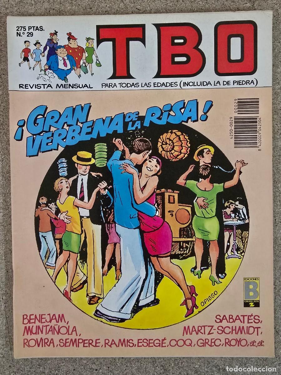 C&oacute;mics: TBO num. 29.Ediciones B - Foto 1