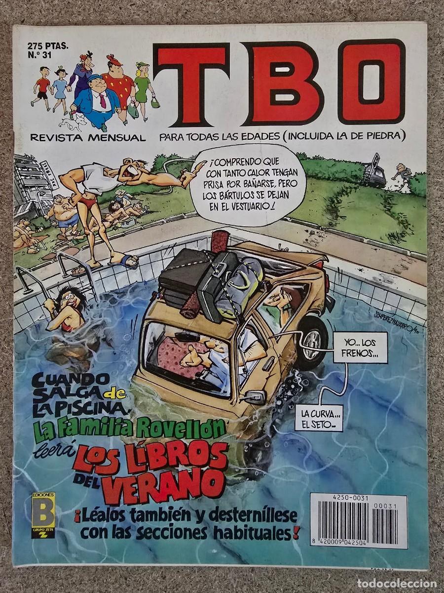 C&oacute;mics: TBO num. 31.Ediciones B - Foto 1