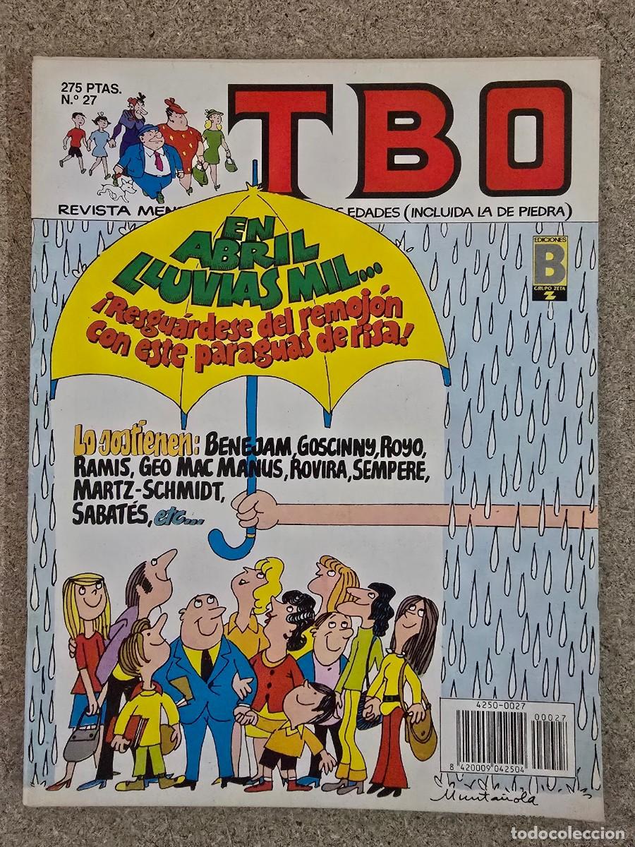 C&oacute;mics: TBO num. 27.Ediciones B - Foto 1